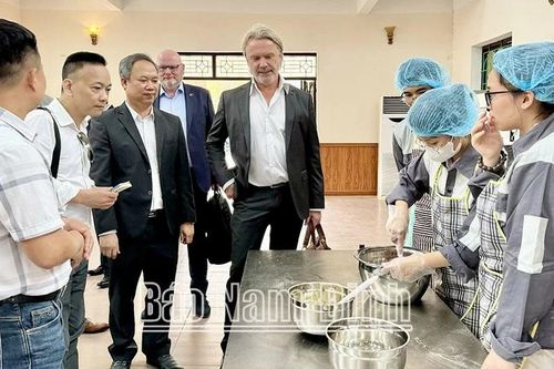 Nam Định đẩy mạnh công tác ngoại giao kinh tế, thúc đẩy các động lực tăng trưởng