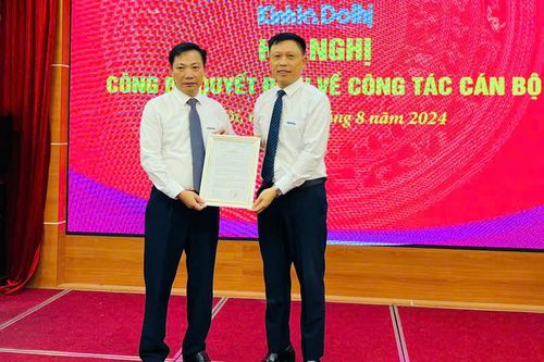 Ông Nguyễn Anh Đức được bổ nhiệm lại chức vụ Phó Tổng Biên tập Báo Kinh tế & Đô thị