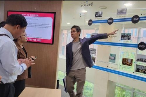 Đoàn nhà báo Việt Nam thăm và làm việc với Quỹ Xúc tiến truyền thông Hàn Quốc