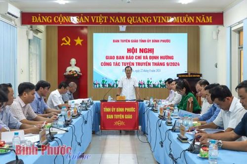 Bình Phước nhiều tác phẩm báo chí hấp dẫn, góp phần định hướng tư tưởng, dư luận xã hội