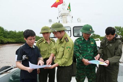 Thái Bình: Công bố quyết định xác lập vị trí, ranh giới diện tích với Khu bảo tồn thiên nhiên đất ngập nước Tiền Hải