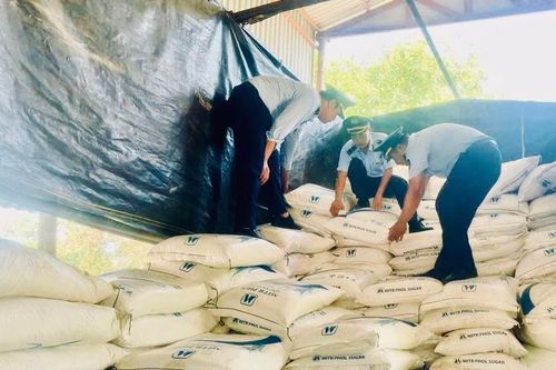Bán 28,55 tấn đường cát nhập lậu, một hộ kinh doanh tại Quảng Trị bị phạt 1,1 tỷ đồng