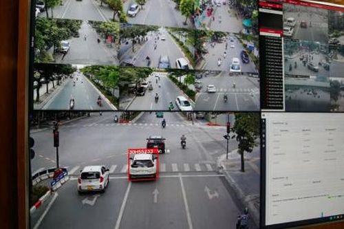 Đề xuất camera giao thông nhận dạng được khuôn mặt tài xế để xử lý