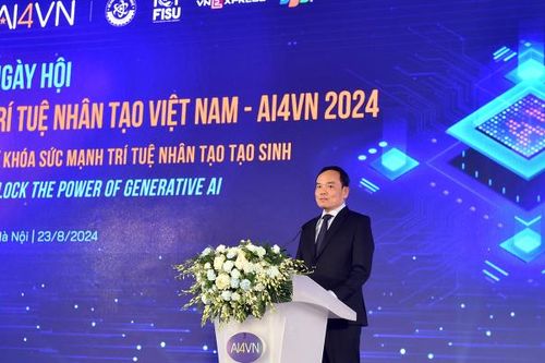 Các doanh nghiệp cần đẩy mạnh hợp tác, phát triển và cung cấp sản phẩm AI phục vụ đời sống