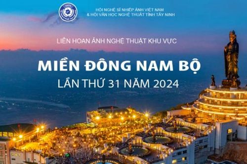 Gần 1.500 tác phẩm tham gia Liên hoan ảnh nghệ thuật Đông Nam bộ 2024