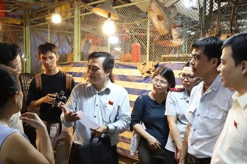 Lắp camera giám sát các khu vực xung quanh chợ đầu mối ở TPHCM