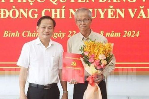 Huyện ủy Bình Chánh khôi phục quyền đảng viên với ông Nguyễn Văn Khẩn
