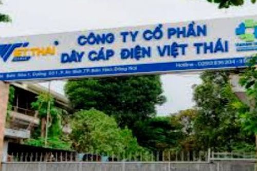Dây cáp điện Việt Thái (VTH) có tân chủ tịch