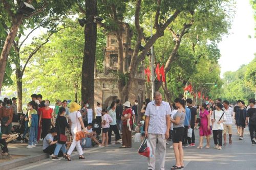 Mở cửa không gian đi bộ hồ Hoàn Kiếm xuyên suốt dịp nghỉ lễ 2/9