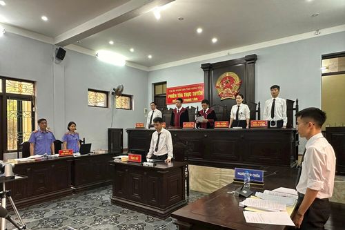 TAND tỉnh Hưng Yên tổ chức phiên tòa rút kinh nghiệm trực tuyến