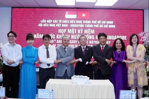 Quốc khánh Cộng hòa Singapore: Thắt chặt tình đoàn kết, hữu nghị của nhân dân