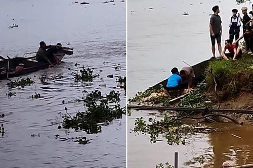 Nam Định: Tìm thấy thi thể 2 học sinh bị đuối nước trên sông Ninh Cơ
