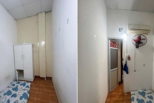 Phòng trọ 3m2 giá 1,8 triệu ở Hà Nội, nhiều người 'ngộp thở' khi nhìn vào