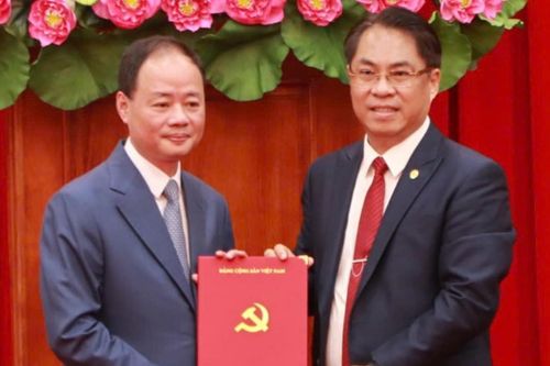 Ông Trần Hồng Thái giữ chức Phó bí thư Tỉnh ủy Lâm Đồng