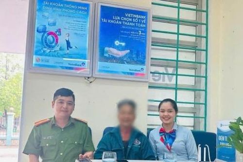 Suýt mất hơn 500 triệu đồng tiền tiết kiệm ngân hàng vì bị 'con rể ảo' đe dọa