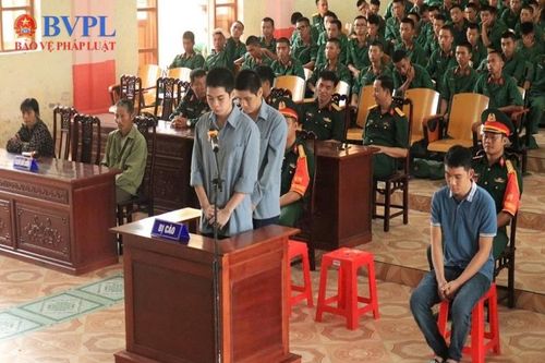 VKSQS khu vực 33 phối hợp xét xử lưu động vụ án hình sự