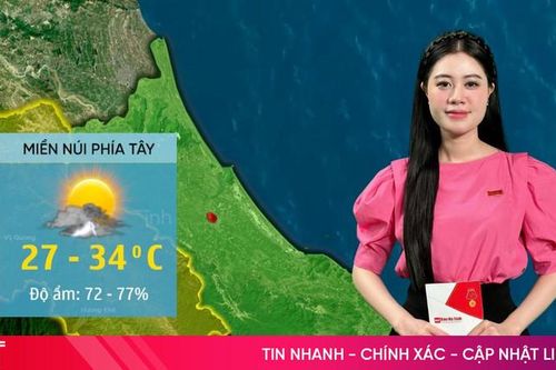 Thời tiết Hà Tĩnh hôm nay 23/8: Nắng nóng tiếp diễn, cao nhất 35°C