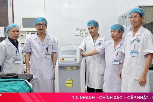 Trung tâm Y tế huyện Can Lộc triển khai kỹ thuật tán sỏi ngược dòng bằng laze