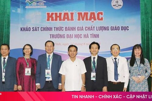 Đánh giá thực chất, khách quan chất lượng giáo dục tại Trường Đại học Hà Tĩnh