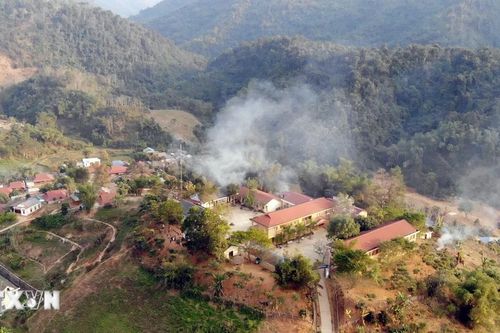 Hà Giang: Khánh thành nhà lớp học tặng thầy, trò vùng cao biên giới