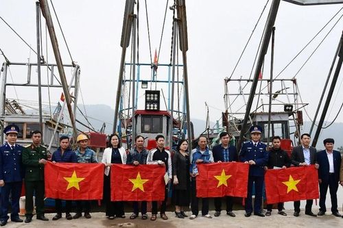 Không để tàu cá '3 không' tham gia đánh bắt thủy sản trên biển