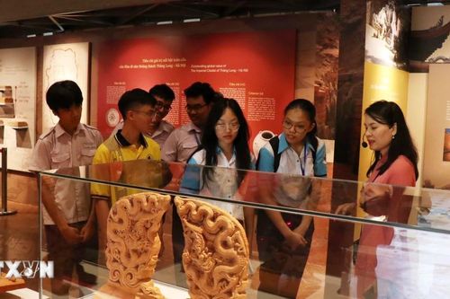 TP Hồ Chí Minh: Trưng bày nhiều di sản văn hóa của Thăng Long-Hà Nội