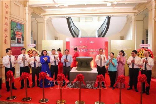 Trưng bày các di sản văn hóa của Hà Nội tại TP Hồ Chí Minh