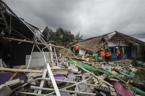 Indonesia đối mặt nguy cơ cao về động đất và sóng thần