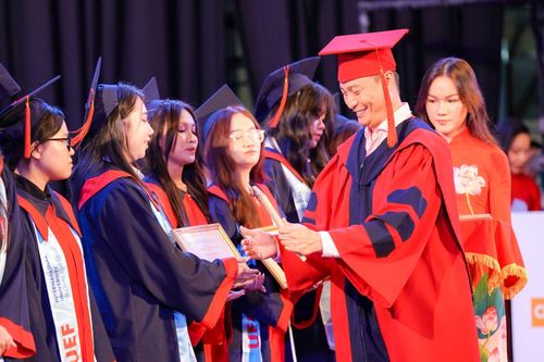 Trên 60% sinh viên trường ĐH Kinh tế - Tài chính TP Hồ Chí Minh có việc làm trước khi nhận bằng tốt nghiệp