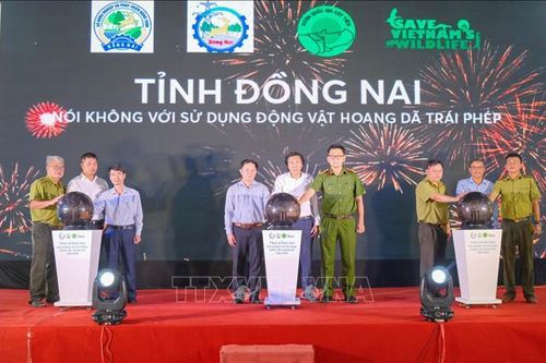 Nói không với sử dụng động vật hoang dã trái phép