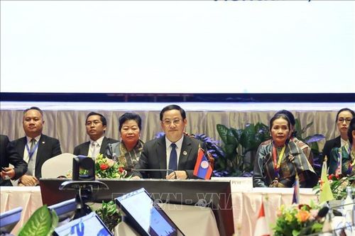 Thúc đẩy bình đẳng giới, ưu tiên trong nhiệm kỳ Chủ tịch ASEAN 2024 của Lào