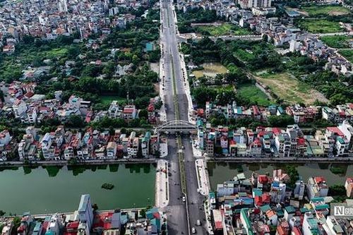 Hà Nội: Loạt công trình sai phép 'mọc' cạnh dự án 1.200 tỷ