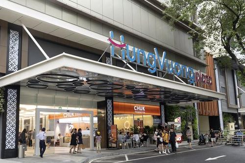 Hùng Vương Plaza về tay Tập đoàn KIDO