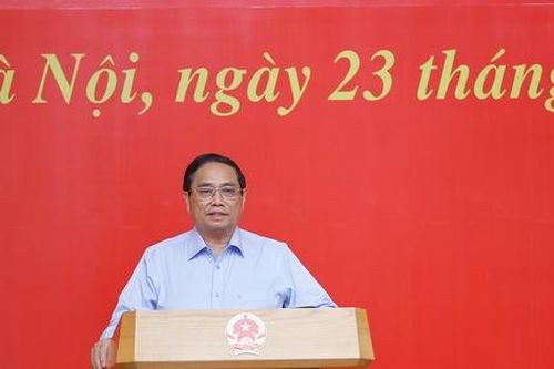 Thủ tướng chủ trì phiên họp thứ 3 Tiểu ban Kinh tế - Xã hội