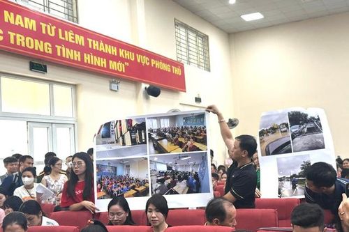 Vụ trường Tây Mỗ 3: Trưởng Phòng GD&ĐT làm rõ việc tiếp nhận 1.111 học sinh