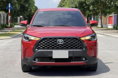 Toyota Corolla Cross nhập Thái rao bán chưa đầy 700 triệu sau 3 năm lăn bánh