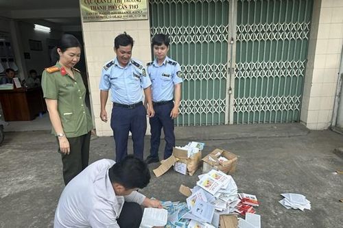 Giám sát tiêu hủy trên 800 xuất bản phẩm nguồn gốc không hợp pháp