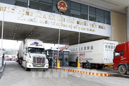 Trung Quốc là thị trường xuất khẩu nông sản lớn nhất của Việt Nam