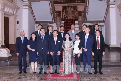 Thành phố Hồ Chí Minh mong muốn thúc đẩy hợp tác với tỉnh Aichi, Nhật Bản