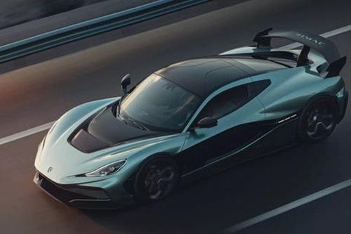 Rimac Nevera R - Siêu xe điện mạnh nhất thế giới trình làng