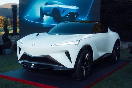 Ô tô điện hạng sang đầu tiên của Honda lộ diện