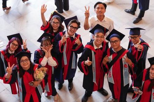 Trường đại học ở TP.HCM có hơn 60% sinh viên có việc làm trước khi tốt nghiệp