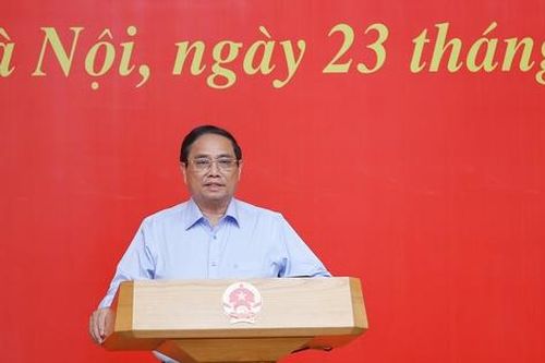Thủ tướng chủ trì phiên họp thứ ba Tiểu ban Kinh tế - xã hội Đại hội XIV của Đảng