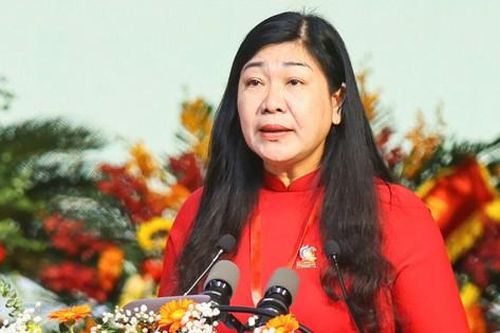 Bà Nguyễn Lan Hương tái đắc cử Chủ tịch Mặt trận Tổ quốc Việt Nam TP Hà Nội