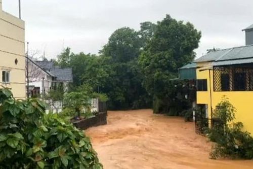 Cao Bằng: Nhiều khu vực ngập lụt do mưa lớn kéo dài