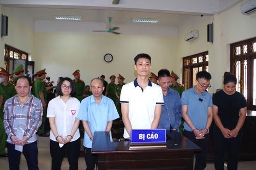 3 án tử, 4 chung thân cho những kẻ buôn ma túy