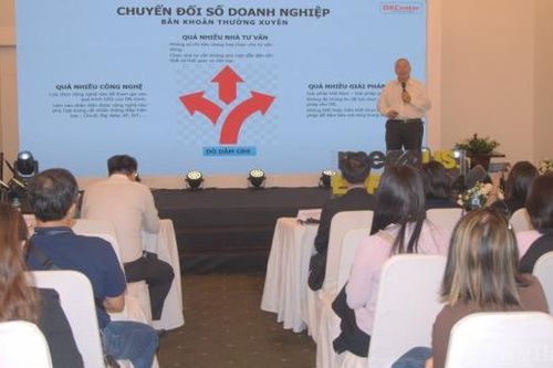 Chuyển đổi số của doanh nghiệp nhỏ và vừa vẫn chậm so với tiềm năng