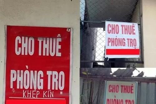 Thị trường cho thuê phòng trọ 'vào mùa'