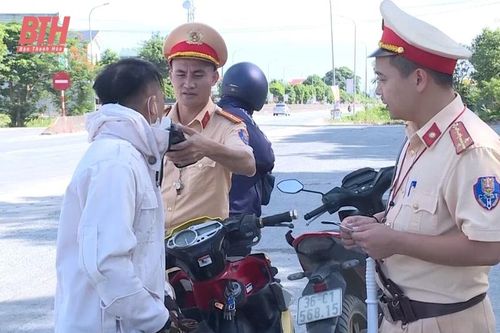 Tăng cường đảm bảo an ninh trật tự, an toàn giao thông dịp nghỉ lễ Quốc khánh 2/9