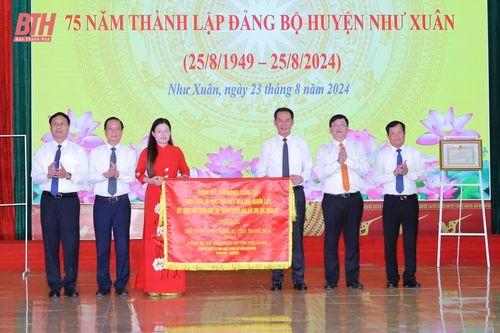 Đảng bộ huyện Như Xuân kỷ niệm 75 năm thành lập